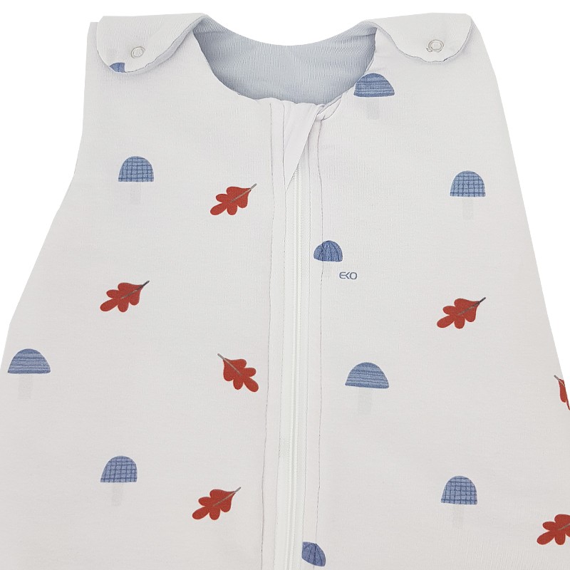 2in1 multifunktionaler Babyschlafsack MUSHROOMS 2in1 multifunktionaler Babyschlafsack MUSHROOMS