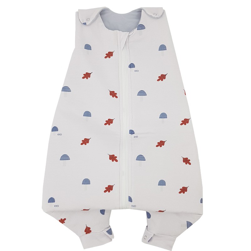 2in1 multifunktionaler Babyschlafsack MUSHROOMS 2in1 multifunktionaler Babyschlafsack MUSHROOMS
