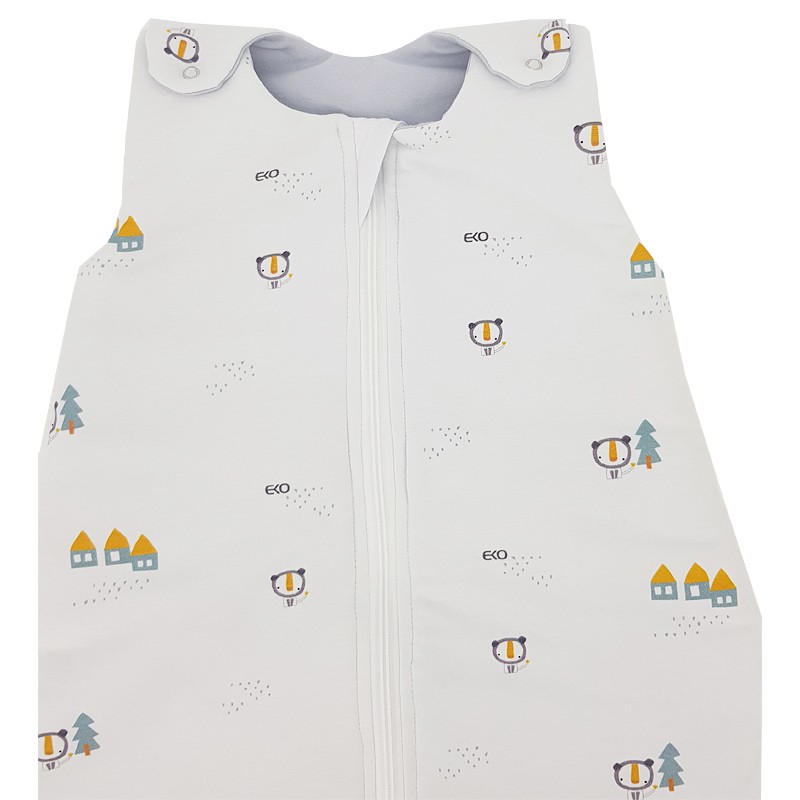 2in1 multifunktionaler Babyschlafsack HOUSES 2in1 multifunktionaler Babyschlafsack HOUSES