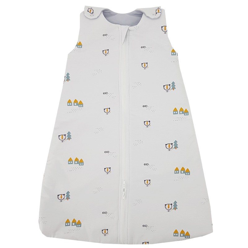 2in1 multifunktionaler Babyschlafsack HOUSES 2in1 multifunktionaler Babyschlafsack HOUSES