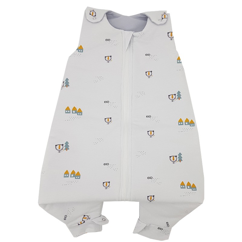 2in1 multifunktionaler Babyschlafsack HOUSES 2in1 multifunktionaler Babyschlafsack HOUSES