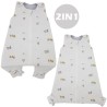 2in1 multifunctional baby sleeping bag