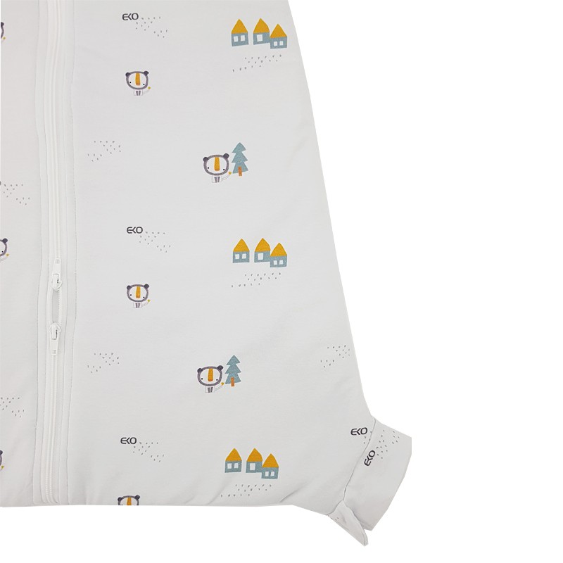 2in1 multifunktionaler Babyschlafsack HOUSES 2in1 multifunktionaler Babyschlafsack HOUSES