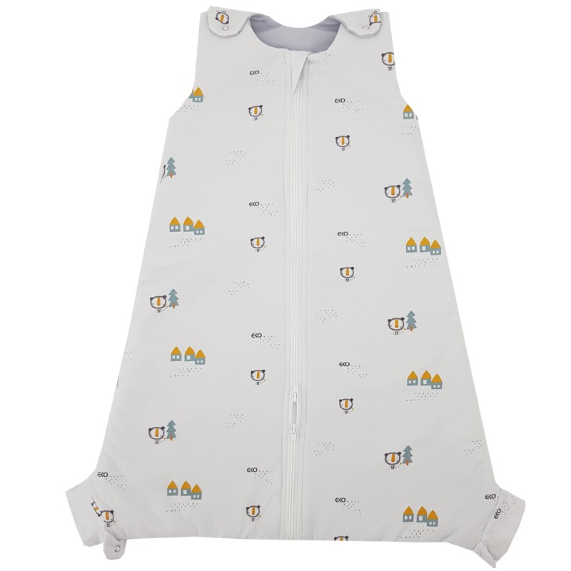 2in1 multifunktionaler Babyschlafsack HOUSES 2in1 multifunktionaler Babyschlafsack HOUSES