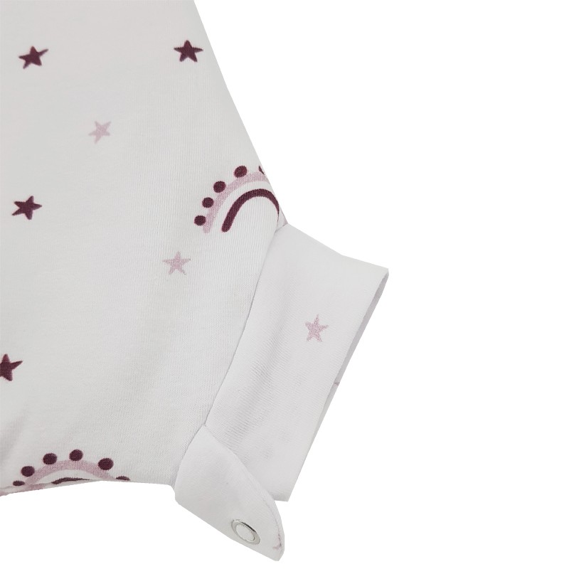 2in1 multifunktionaler Babyschlafsack RAINBOWS