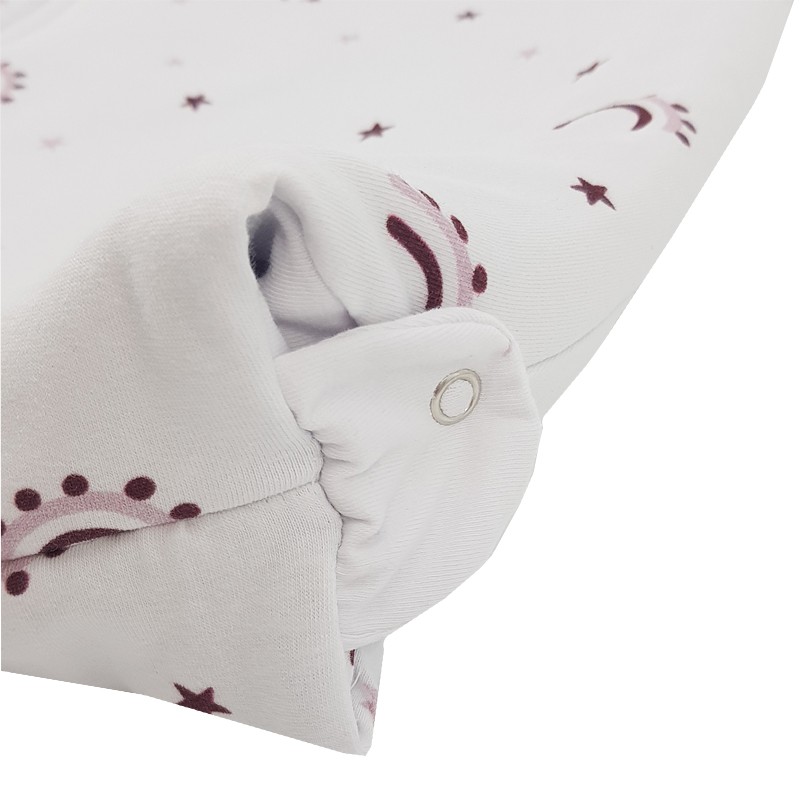 2in1 multifunktionaler Babyschlafsack RAINBOWS