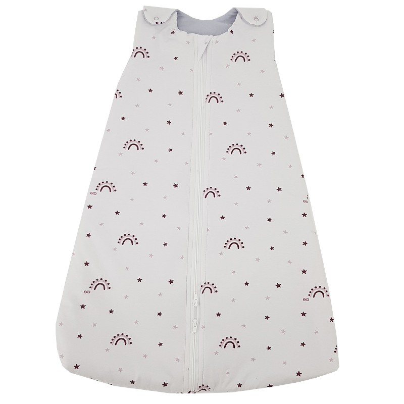 2in1 multifunktionaler Babyschlafsack RAINBOWS