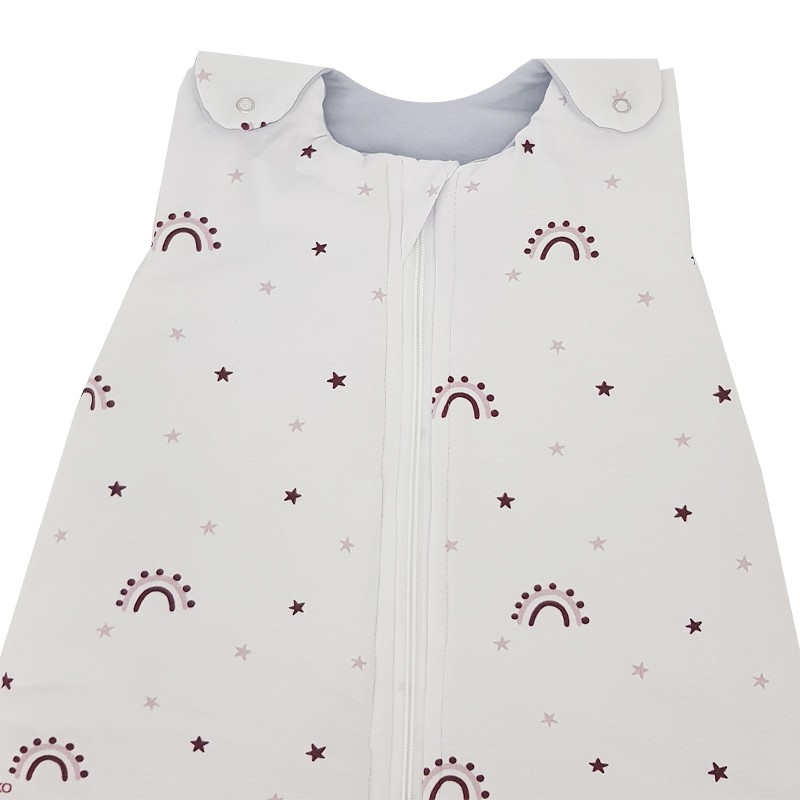 2in1 multifunktionaler Babyschlafsack RAINBOWS