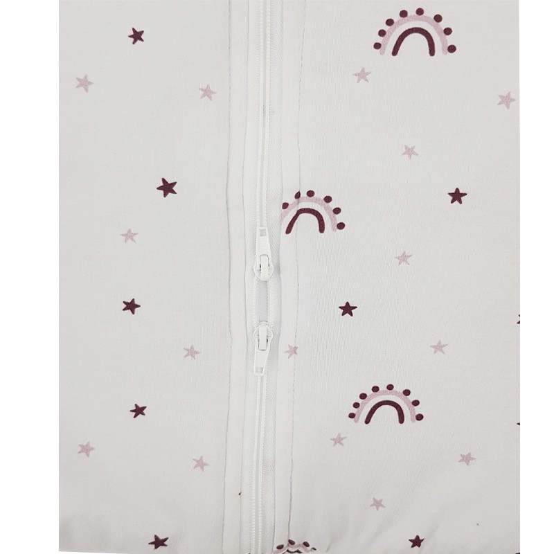 2in1 multifunktionaler Babyschlafsack RAINBOWS