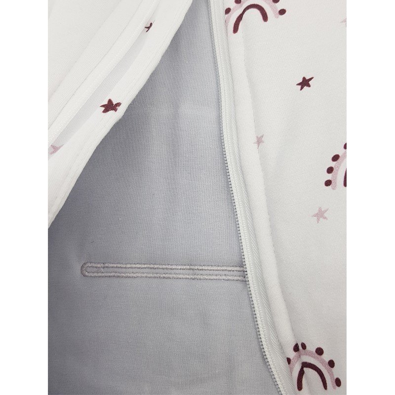 2in1 multifunktionaler Babyschlafsack RAINBOWS