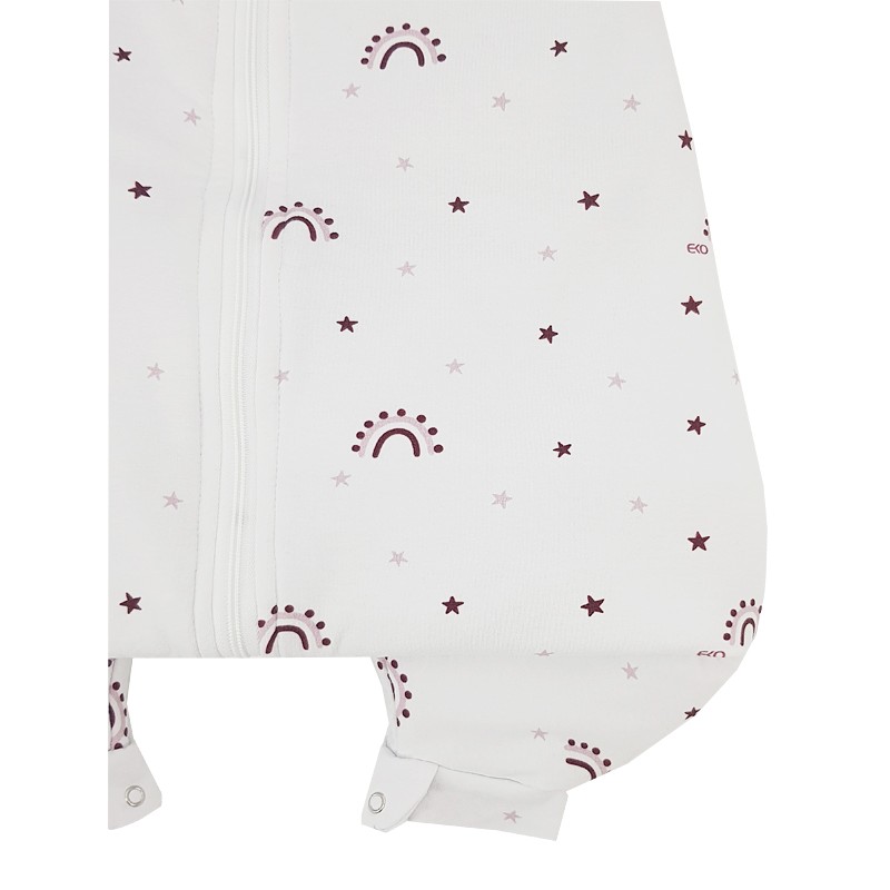2in1 multifunktionaler Babyschlafsack RAINBOWS