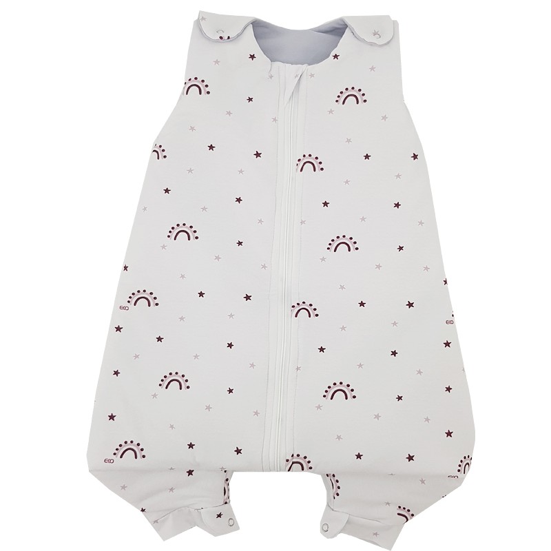 2in1 multifunktionaler Babyschlafsack RAINBOWS