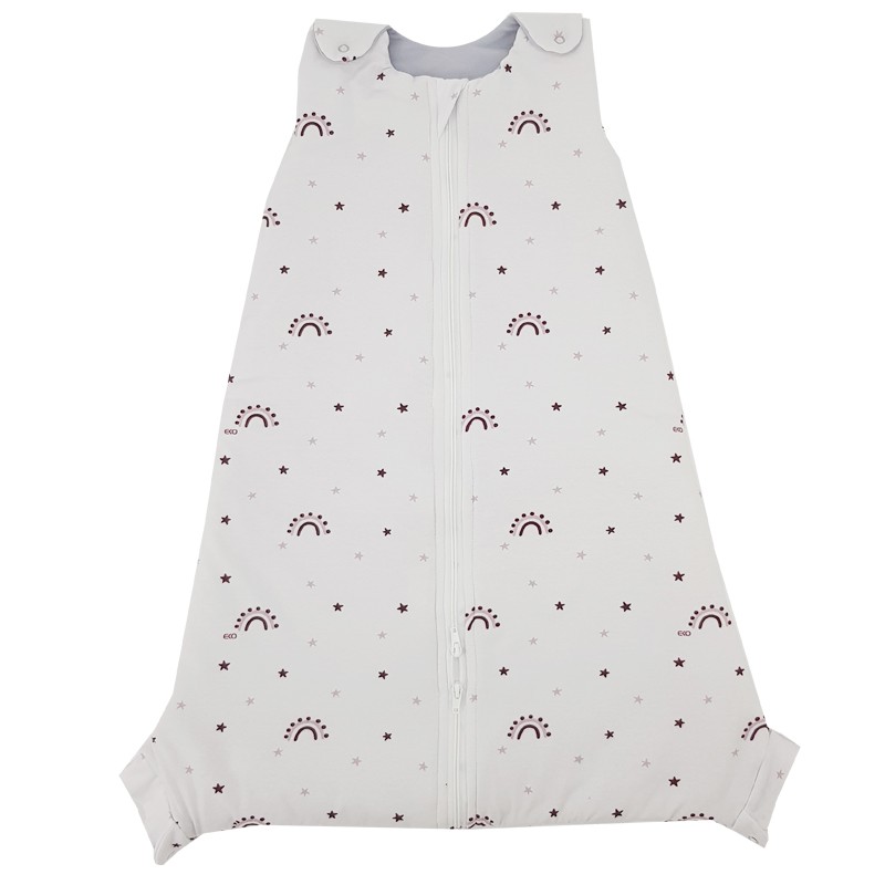 2in1 multifunktionaler Babyschlafsack RAINBOWS