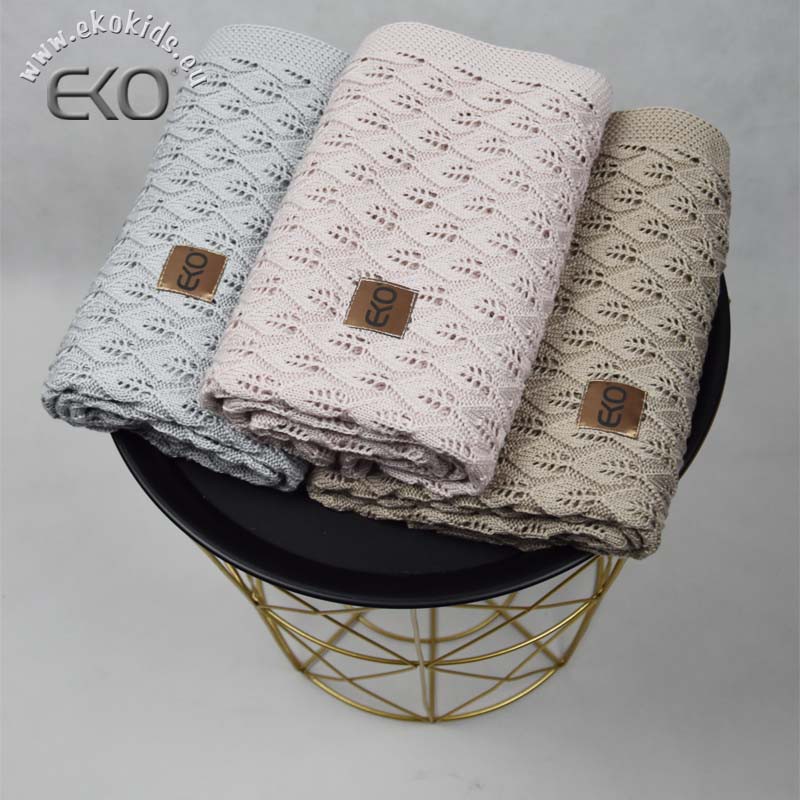 Cellular Bamboo blanket ECRU Cellular Bamboo blanket ECRU