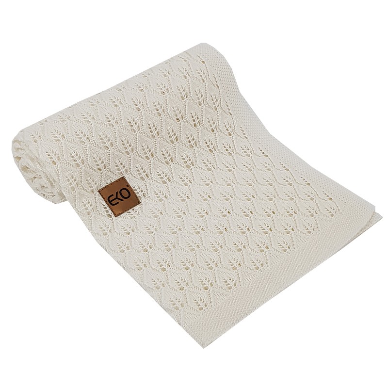 Cellular Bamboo blanket ECRU Cellular Bamboo blanket ECRU