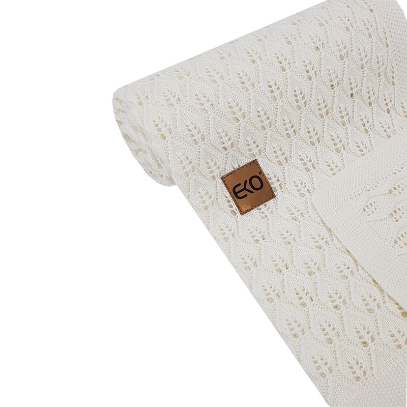Cellular Bamboo blanket ECRU Cellular Bamboo blanket ECRU