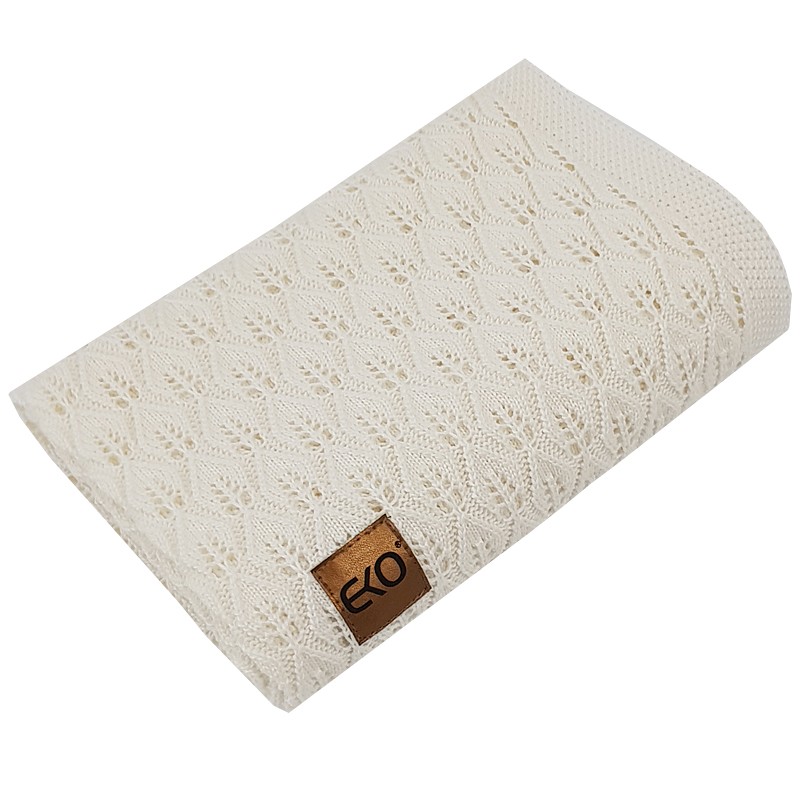 Cellular Bamboo blanket ECRU Cellular Bamboo blanket ECRU