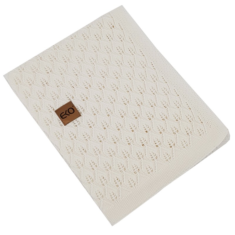Cellular Bamboo blanket ECRU Cellular Bamboo blanket ECRU