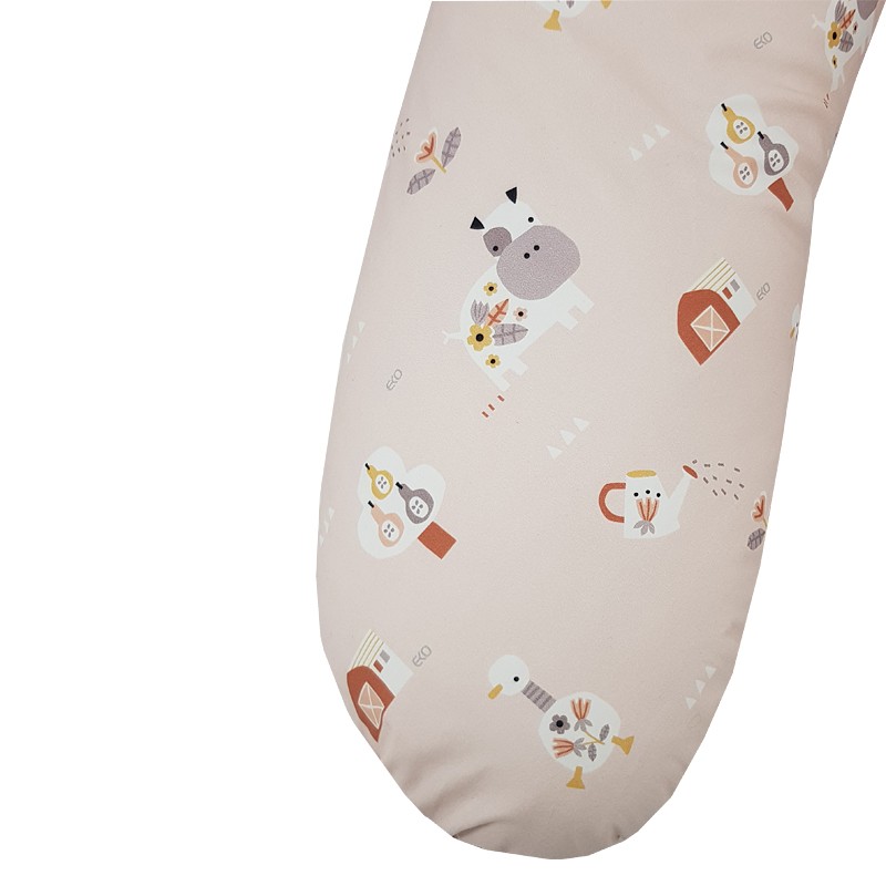 VELVET pillow for Mum and Baby MY FARM VELVET pillow for Mum and Baby MY FARM