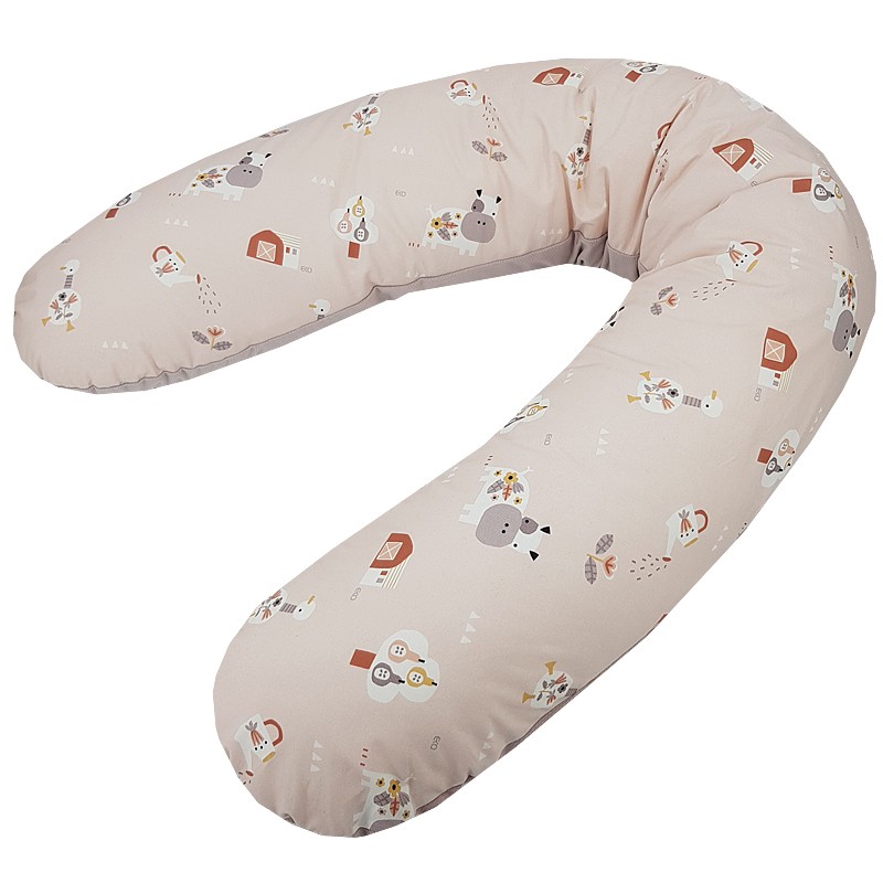 Vankúš na kojenie VELVET MY FARM Vankúš na kojenie VELVET MY FARM