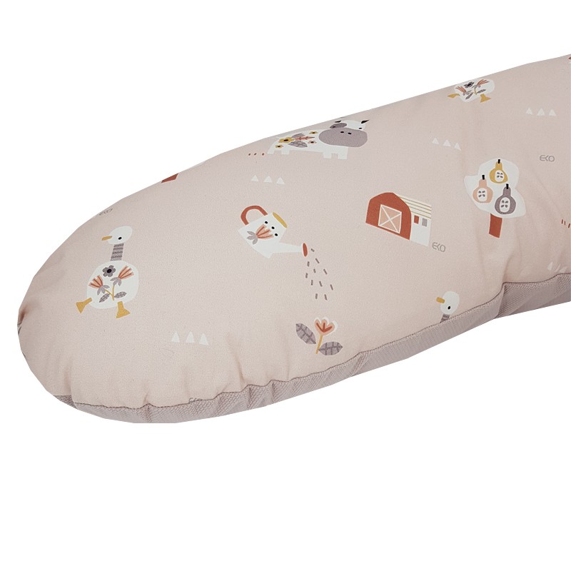 VELVET pillow for Mum and Baby MY FARM VELVET pillow for Mum and Baby MY FARM