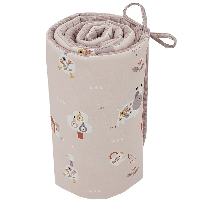 Odbojnik za dječji krevet 180 cm MY FARM Odbojnik za dječji krevet 180 cm MY FARM