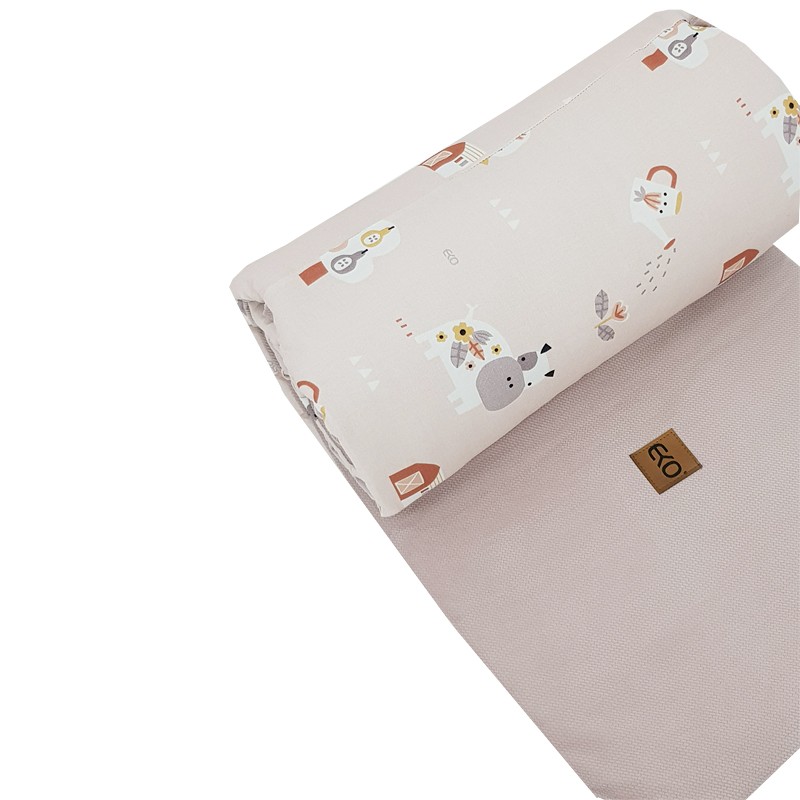 Odbojnik za dječji krevet 180 cm MY FARM Odbojnik za dječji krevet 180 cm MY FARM