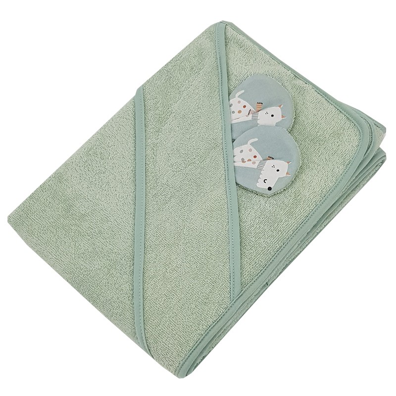 Peignoir en bambou DOGS/MINT Peignoir en bambou DOGS/MINT