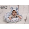 Serviette de bain en bambou BEES/BEIGE Serviette de bain en bambou BEES/BEIGE