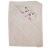Bamboo bath cover BEES/BEIGE
