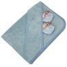 Serviette de bain en bambou AVIATOR