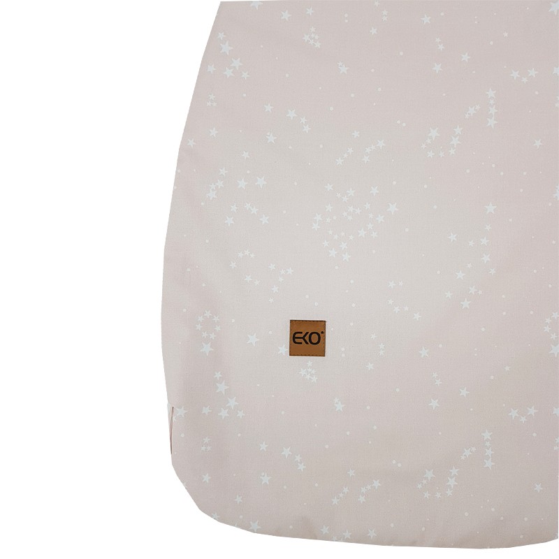 Spací vak MEDIUM ROSE PINK/STAR