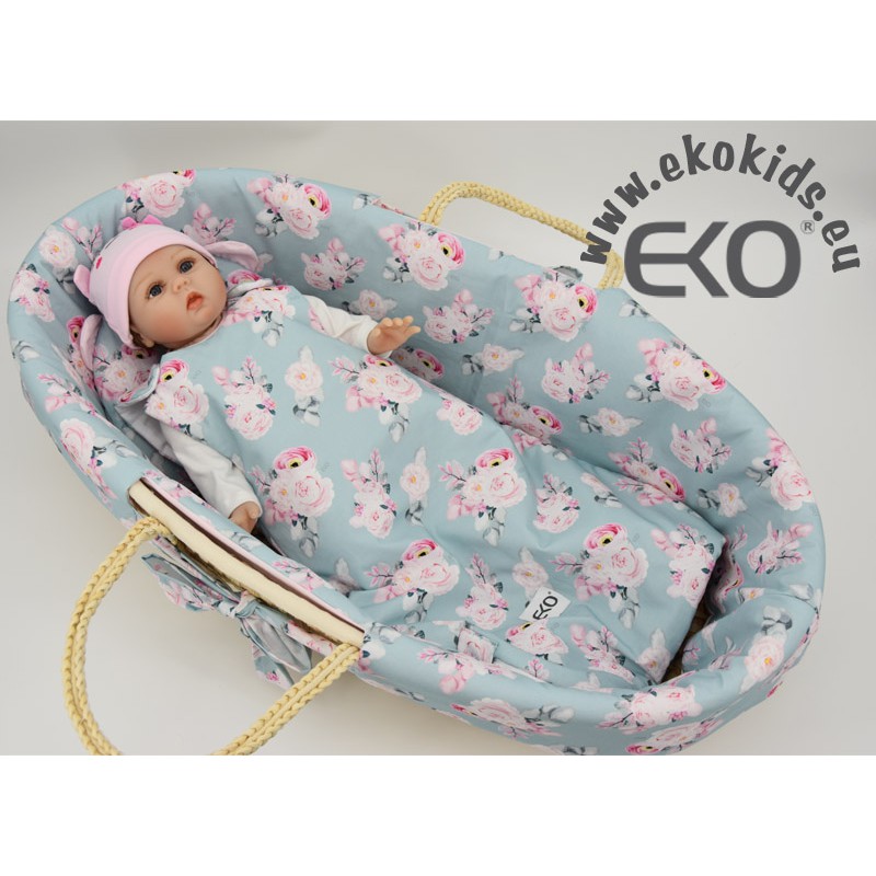 Babyschlafsack aus Musselin MEDIUM ROSE PINK Babyschlafsack aus Musselin MEDIUM ROSE PINK