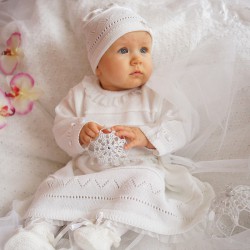 Baby girl Christening set