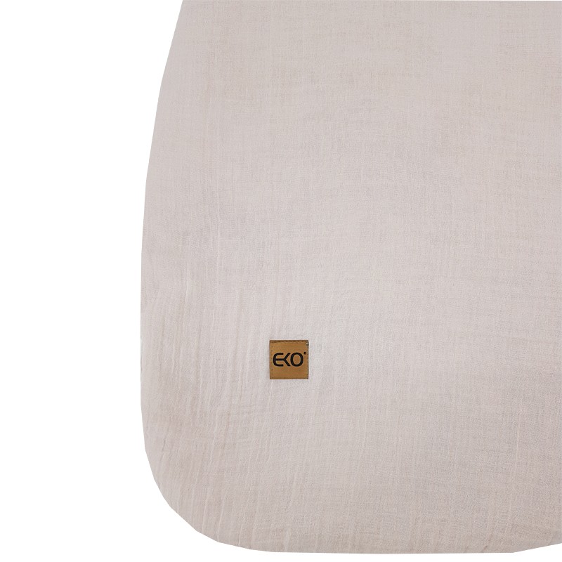 Babyschlafsack aus Musselin MEDIUM ROSE PINK Babyschlafsack aus Musselin MEDIUM ROSE PINK