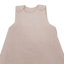 Vreća za spavanje od muslina za bebe MEDIUM ROSE PINK Vreća za spavanje od muslina za bebe MEDIUM ROSE PINK