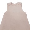 Muslin sleeping bag MEDIUM ROSE PINK Muslin sleeping bag MEDIUM ROSE PINK