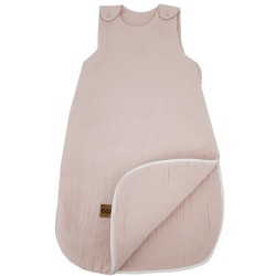 Муслиновый детский спальный мешок MEDIUM ROSE PINK Муслиновый детский спальный мешок MEDIUM ROSE PINK