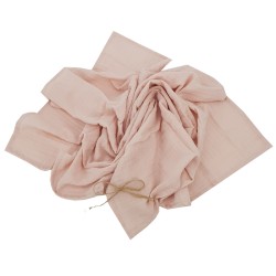 MULSĪNA VINĀTE / NAPPLE 80 x 80 cm 1 gab. ROSE PINK MULSĪNA VINĀTE / NAPPLE 80 x 80 cm 1 gab. ROSE PINK