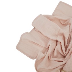 MUSLIN SWADDLE & NAPPY 80 x 80 cm 1pcs. ROSE PINK MUSLIN SWADDLE & NAPPY 80 x 80 cm 1pcs. ROSE PINK