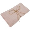 ANGLAISE MOUSSELINE  / NAPPLE 80 x 80 cm 1pièces ROSE PINK ANGLAISE MOUSSELINE  / NAPPLE 80 x 80 cm 1pièces ROSE PINK