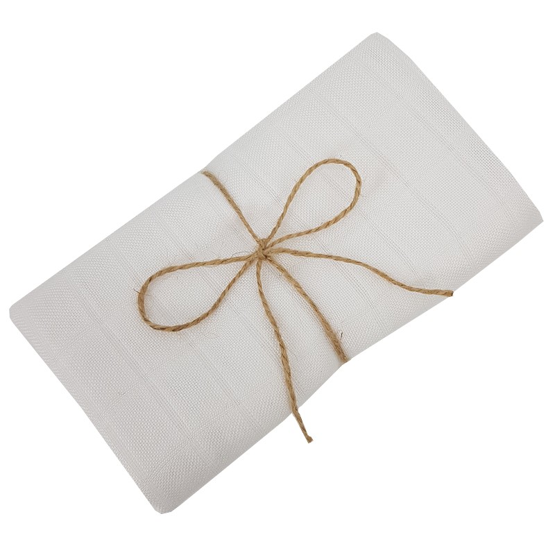 BAMBUS WOMPSHIP/BEDDING 80 x 80 cm 1pc. WHITE BAMBUS WOMPSHIP/BEDDING 80 x 80 cm 1pc. WHITE