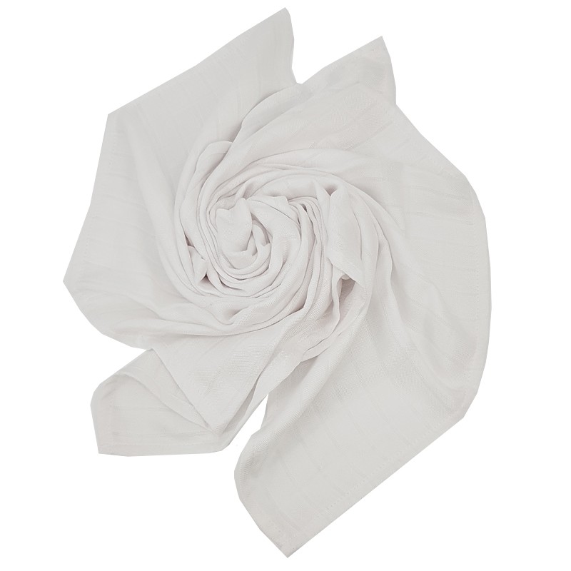 BAMBUS OBIČAN / DEKA 80 x 80 cm 1kom. WHITE BAMBUS OBIČAN / DEKA 80 x 80 cm 1kom. WHITE