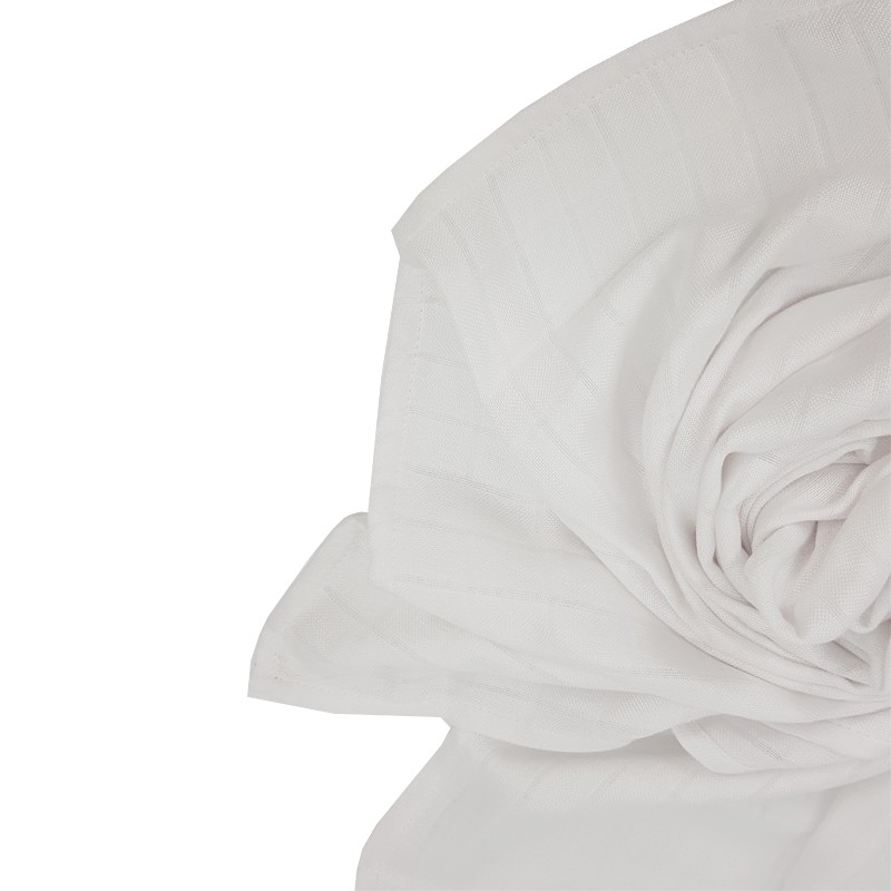 BAMBUS OBIČAN / DEKA 80 x 80 cm 1kom. WHITE BAMBUS OBIČAN / DEKA 80 x 80 cm 1kom. WHITE