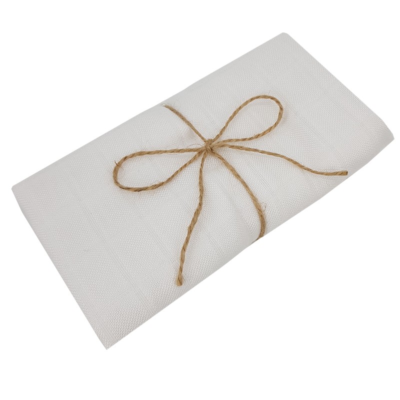 BAMBUS WOMPSHIP/BEDDING 80 x 80 cm 1pc. WHITE BAMBUS WOMPSHIP/BEDDING 80 x 80 cm 1pc. WHITE