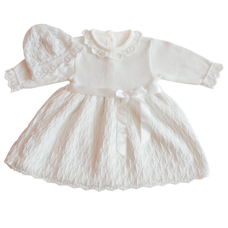 Baby girl Christening set WHITE Baby girl Christening set WHITE
