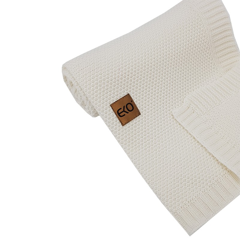 Cellular Bamboo blanket ECRU