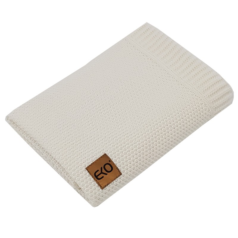 Cellular Bamboo blanket ECRU
