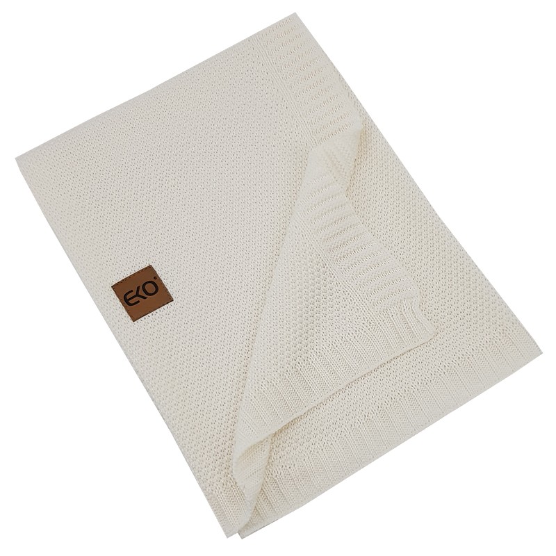 Cellular Bamboo blanket ECRU
