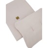 Parure de lit en mousseline ROSE PINK Parure de lit en mousseline ROSE PINK